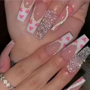 Love Dipped - Nail Junkie - full artificial nail set